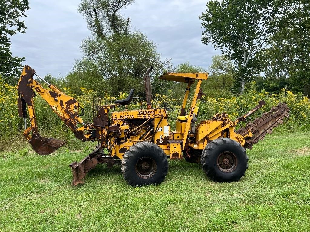 Vermeer M-475A Trencher