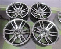 Aftermarket 17" Aluminum Wheels, Brand EMR