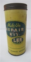 Lee Tires rubber repair kit.