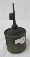 Finol vintage tin can. Measures: 5 1/4" Tall.
