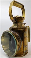E.Thomas & Williams LTD. Brass Lantern