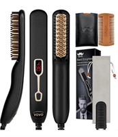 ($46) Beard Straightener Comb Upgrade