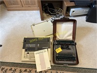 Smith Corona & Brother Typewriter