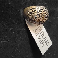 Sterling Silver Ring size 8