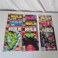 The Hulk Comic Book Lot