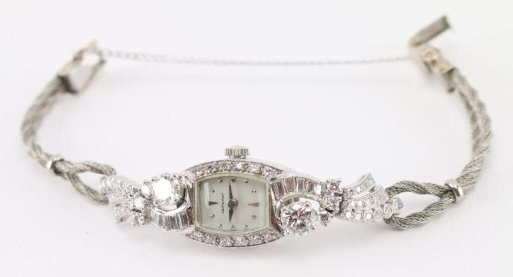 Stunning Hamilton Diamond Watch