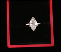 Lavish Marquis Cut Diamond Ring