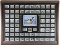 Ducks Unlimited 50th Anniversary Stamp Collection