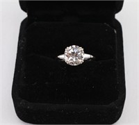 Timeless Diamond Wedding Ring