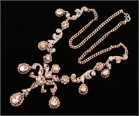 Victorian Era Diamond Necklace