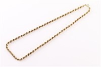 Classic Yellow Gold Chain