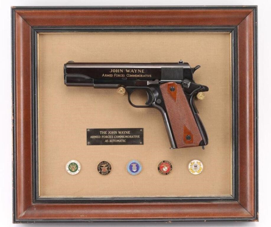 John Wayne Armed Forces Pistol. Non-Gun