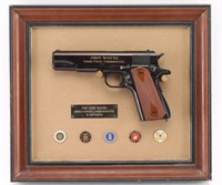 John Wayne Armed Forces Pistol. Non-Gun