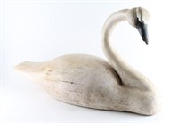 Antique Swan Decoy