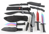 Lot Of Tactical Knives