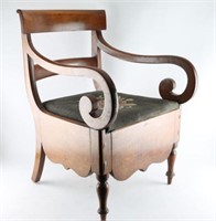 Antique Walnut Chair