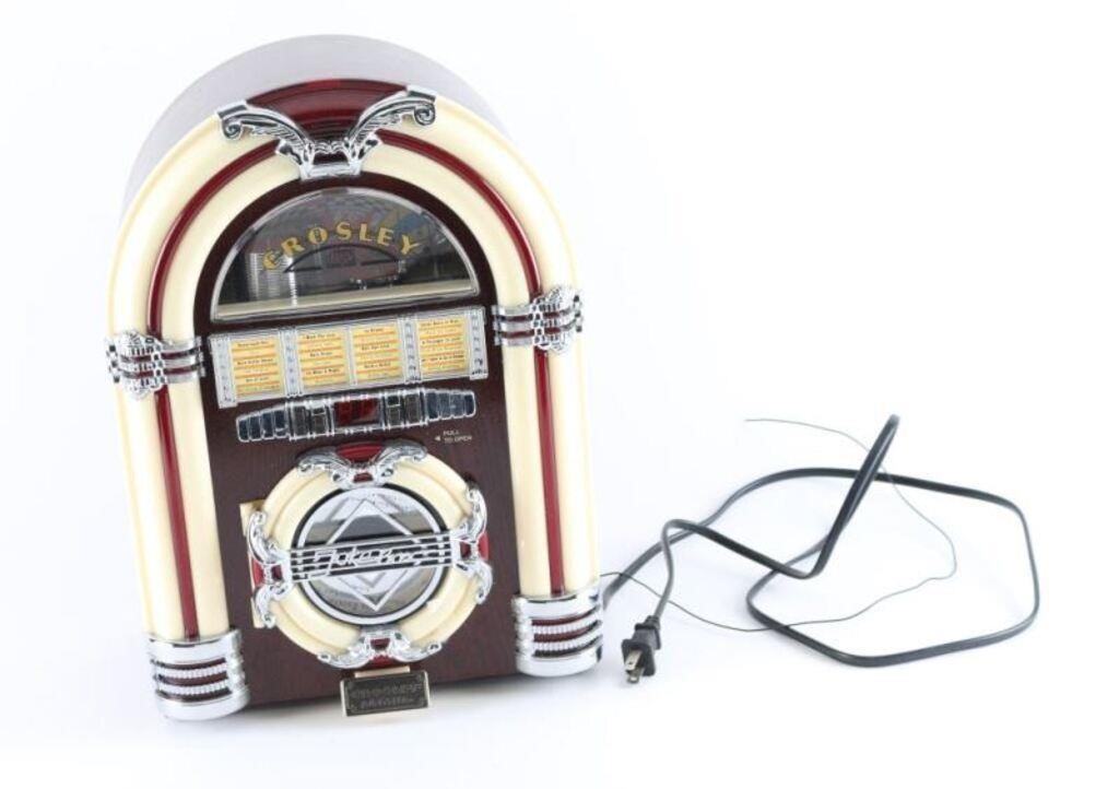 Mini Crosley Jukebox CD/Radio