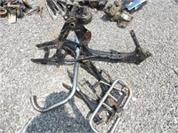 HONDA CV 400 FRAME CRASH BARS SWING ARMS AND