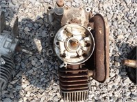 MINARELLI MOPED MOTOR WITH EXHAUST