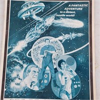 1970's Space Mission Movie Book