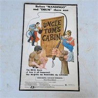 Uncle Toms Cabin Movie Poster Book