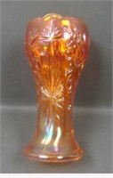 Eda Floral & Sunburst Dk Marigold Vase