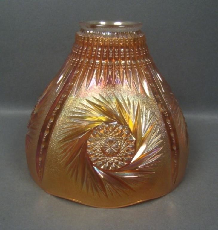Imperial Marigold Buzz Saw Lamp Shade