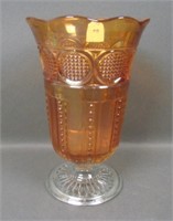 Guggenheim Co. Marigold Finecut Rings Ftd Vase
