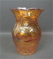 Riihimaki Marigold Western Thistle Flared Vase