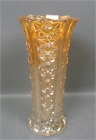 Rindskopf Marigold Cane Panels Vase