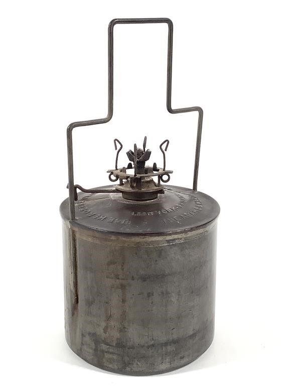 Vtg Adams & Westlake Co Railroad Kerosene Lantern