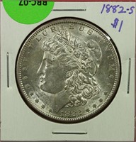 1882-S Morgan Dollar BU