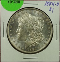 1884-O Morgan Dollar BU