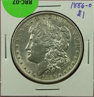 1886-O Morgan Dollar UNC