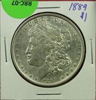 1889 Morgan Dollar UNC