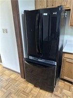 LG French Door Refrigerator with Bottom Freezer