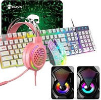 5-in-1 Combo Set Gaming Keyboard and Mouse