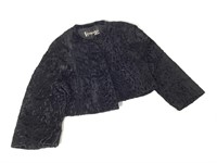 Leonard Furs Persian Lamb Cropped Womens Jacket