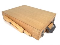 Table Top Sketchbook Easel Box