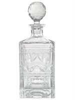 Royal Limited Czech 24% Lead Crystal Decanter