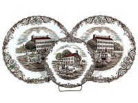 Heritage Hall Ironstone Collectors Plates