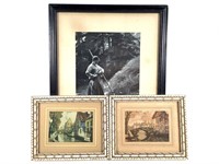 Framed Prints by Unknown Artists