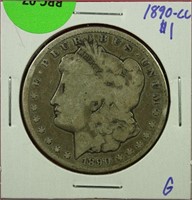 1890-CC Morgan Dollar G