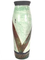 Glazed Studio Pottery Vase