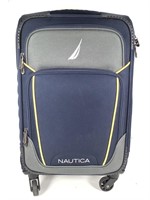 Nautica Rolling Luggage Suitcase w/ Handle