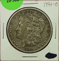 1894-O Morgan Dollar VF