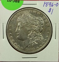 1896-O Morgan Dollar XF