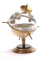 MCM Sputnik Form German Barometer Weather Station
