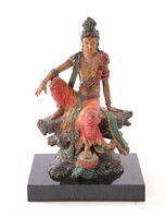 Kuan Yin Bodhisattva Asian Sculpture