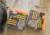Lot of 2 Tow Zone 12" Hydraulic Drum Brakes